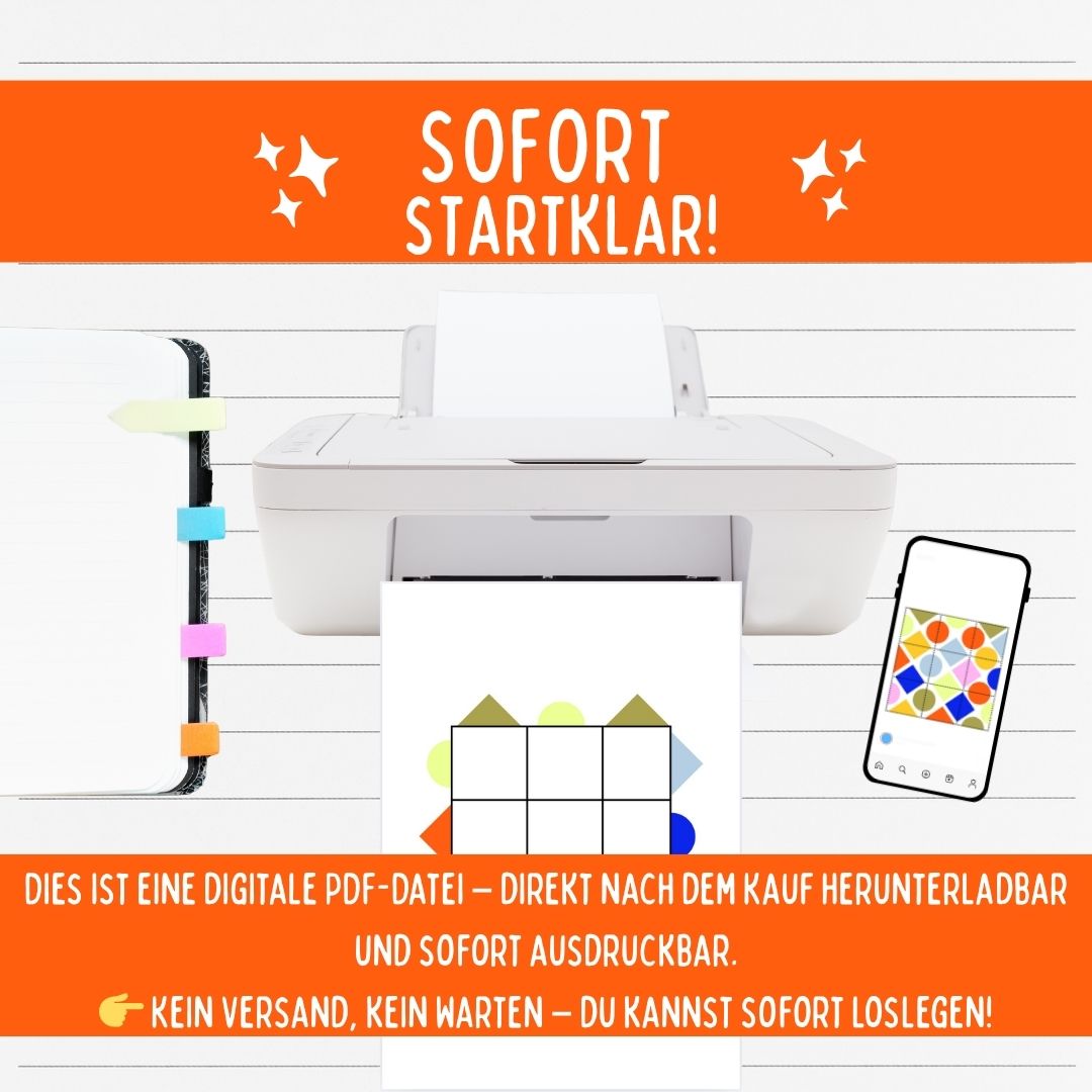 Formen- & Farbenpuzzle