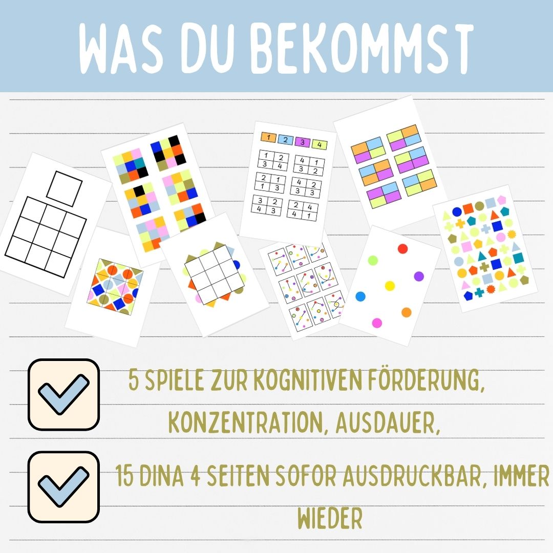 5er-Bundle - Denkspiele